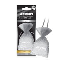 Ароматизатор подвесной мешочек с гранулами Areon PEARLS LUX SILVER (Серебро) фото 