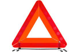 Знак аварийной остановки широкий с аракалом(пластиковая коробка) метал.короб. ГЛАВДОР (GL-23) фото 