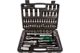 Набор инструмента Сервис Ключ Чемодан (94 предмета)