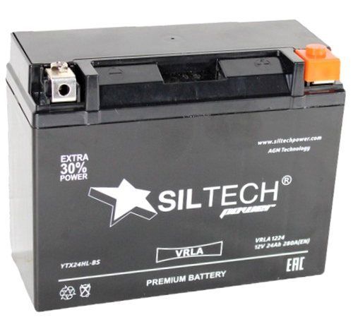 Аккумуляторная батарея SILTECH 6МТС-24 VRLA обратной полярности