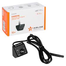 Камера заднего вида под 45 градусов крепление-гайка [AIRLINE]