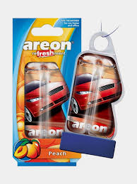 Ароматизатор подвесной гелевый Areon классика LIQUID (Персик) фото 