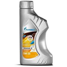 Масло моторное синтетическое Gazpromneft Premium JK 5w30 1л фото 