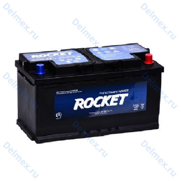 Аккумуляторная батарея ROCKET 6СТ-95 AGM обратной полярности