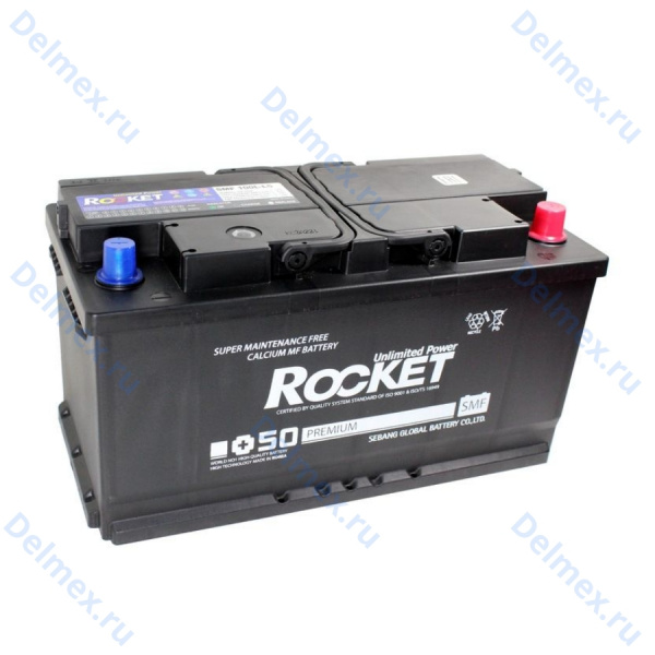 Аккумуляторная батарея ROCKET 6СТ-100 обратной полярности