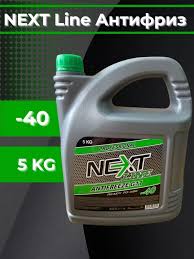 Антифриз NEXT (зеленый-40) 5кг G-11