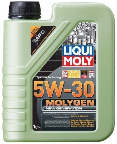 Фото Масло моторное НС-синтетическое Molygen New Generation 5W-30 LiquiMoly 1л (9041)