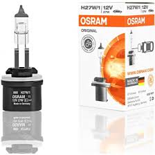Лампа 12V H27W/1 27W PG13 OSRAM 1шт галогенная картон (880) фото 