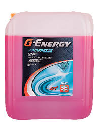 Антифриз G-Energy красный ОЖ40 10кг фото 