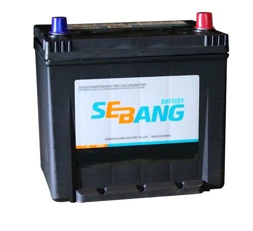 Аккумуляторная батарея SEBANG 6СТ-55L SMF (60D20KL) обратной полярности