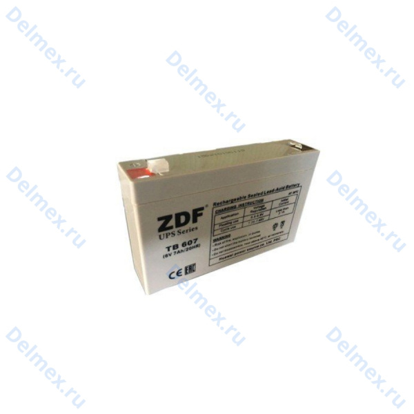Аккумуляторная батарея ZDF 3ТБ-7 607 AGM
