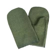 Рукавицы специальные двунитка, водоотталкивающие, Россия фото 