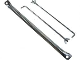 Крепеж для аккумулятора с планкой комплект 3шт ELP00000337 фото 