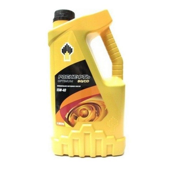 Фото Масло моторное ROSNEFT Optimum 15W40 1L Минерал