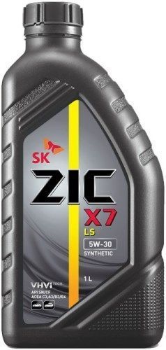 Фото Масло моторное синтетическое ZIC X7 LS 10W30 4л 162649