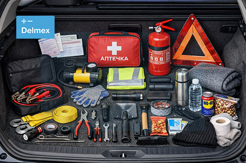 изо Что должно быть в автомобиле – всегда, по закону и для личной безопасности