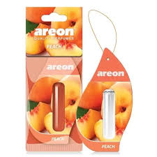 Ароматизатор подвесной сухой с капсулой Areon LIQUID Peach (Персик) фото 