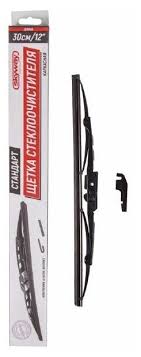 Щетка стеклоочистителя каркасная 300мм SKYWAY СТАНДАРТ (1шт) S02702001 фото 