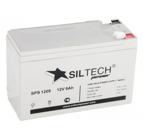 Аккумулятор SILTECH 12V9A SPS