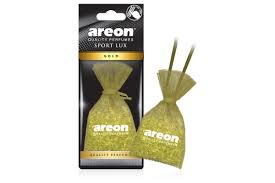 Ароматизатор подвесной мешочек с гранулами Areon PEARLS LUX GOLD (Золото) фото 