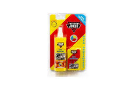 Полироль спрей с губкой "Joker" Апельсин 250мл