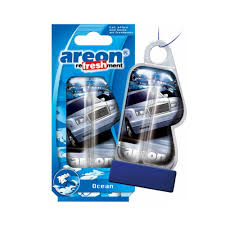 Ароматизатор подвесной гелевый Areon классика LIQUID (океан) фото 