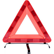 Знак аварийной остановки средний с аракалом (пластиковая коробка)