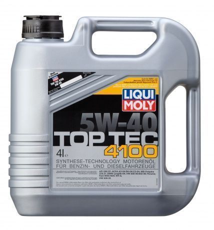 Фото Масло моторное НС-синтетическое Top Tec 4100 5W-40 LiquiMoly 4л (7547)