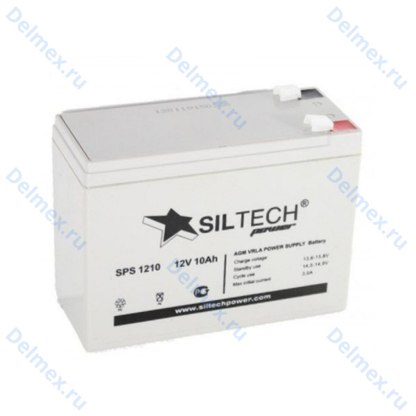 Аккумуляторная батарея SILTECH 6ТБ-10 1210 AGM
