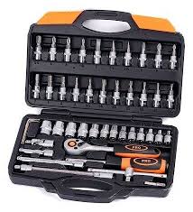 Набор инструмента PRO STARTUL 46 предметов 1/4" PRO-046 фото 