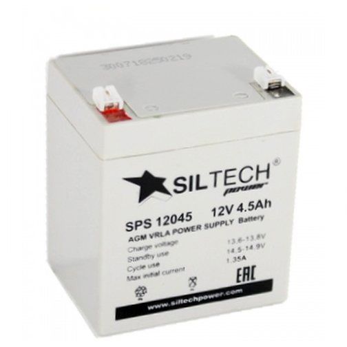 Фото Аккумуляторная батарея SILTECH 6ТБ-4.5 12045 AGM