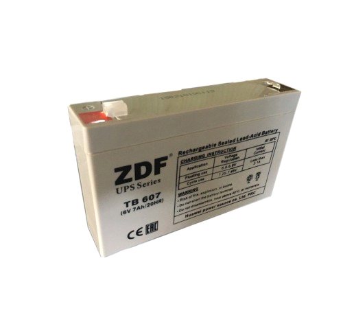 Аккумулятор ZDF 6V7A SPS
