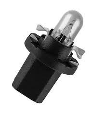 Лампа 12V T5W 1,2W B8,3d LYNXauto 1шт (картон) L13258D фото 