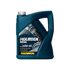 Фото Масло моторное полусинтетическое MANNOL MOLIBDEN DIESEL 10W-40 5л (1126)