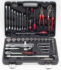 Набор инструмента Сервис Ключ (45 предметов)
