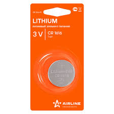 Батарейка CR1616 3V для брелоков сигнализаций литиевая 1шт фото 