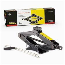 Домкрат ромбический 2000кг SKYWAY (110-380мм) HOFER фото 