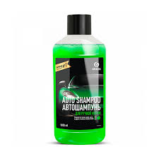 Шампунь автомобильный 1л GRASS Зеленое яблоко (Зеленый)