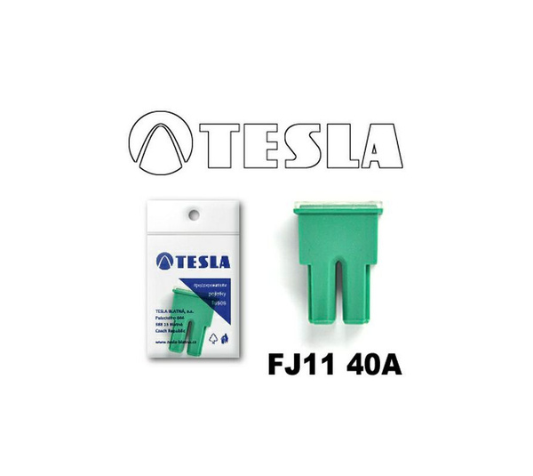 Предохранитель TESLA FJ11 40A