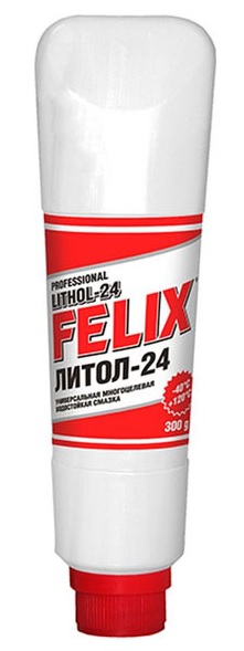 Смазка Литол-24 FELIX туба 100гр