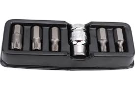 Набор бит (6 предметов) М5-12 сплайн Сервис Ключ фото 