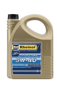 Масло моторное синтетическое SWD Rheinol Primus DXM 5w-40 (SN/CF/A3/B4/C3) 4 л фото 