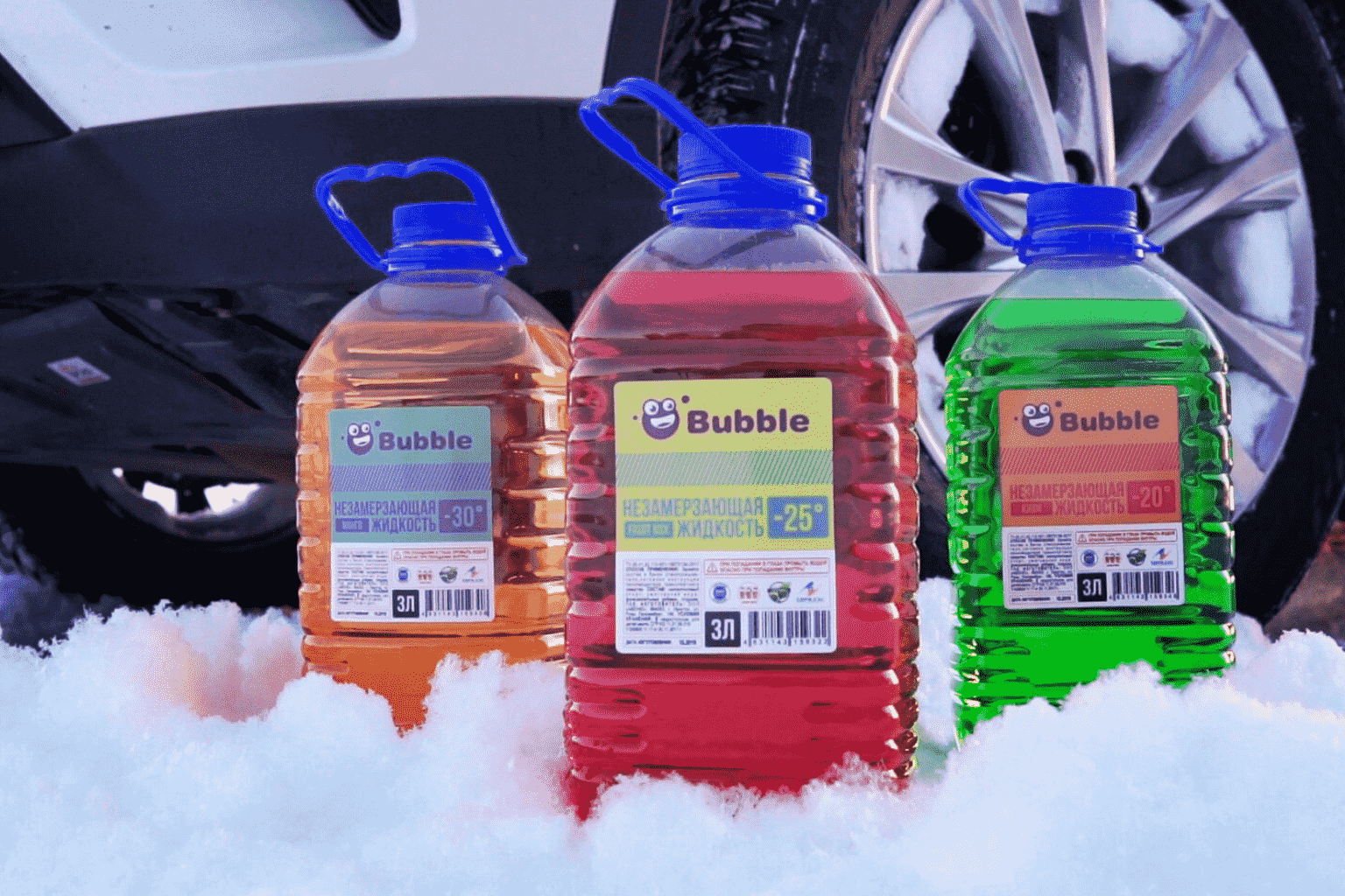 Незамерзайка для автомобиля: какую жидкость выбрать на зиму?
