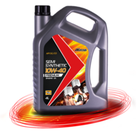 Фото Масло моторное синтетическое AKross DRIVE 5w40 SN/CF 4л