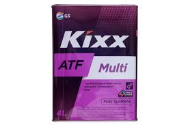Масло трансмиссионное синтетическое KIXX ATF MULTI PLUS 4 л