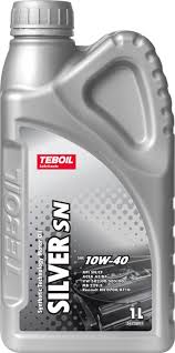 Масло моторное полусинтетическое TEBOIL SILVER SN 10W40 1л фото 