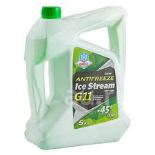 Антифриз ICE STREAM (зеленый-45) 5кг G-11 фото 