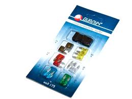 Предохранитель флажковый MINI (уп. 12 шт.) c пинцетом Диалуч фото 