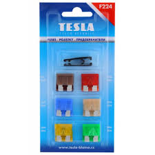 Комплект предохранителей флажковых TESLA F224