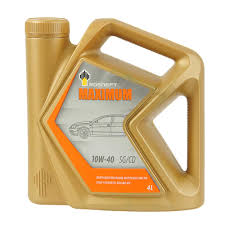 Фото Масло моторное полусинтетическое ROSNEFT MAXIMUM 10w40 4 L